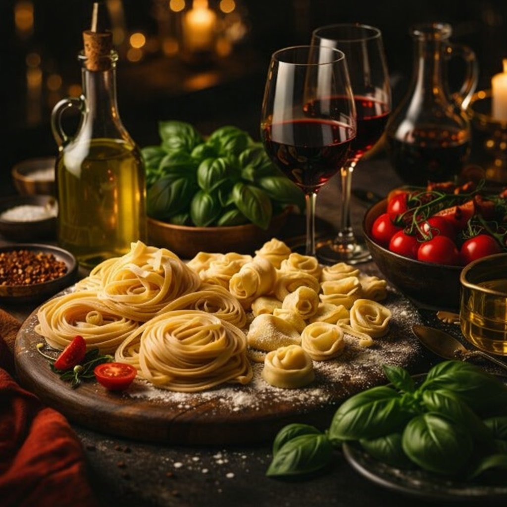 Pasta fresca italiana — Milano Culinary Institute™